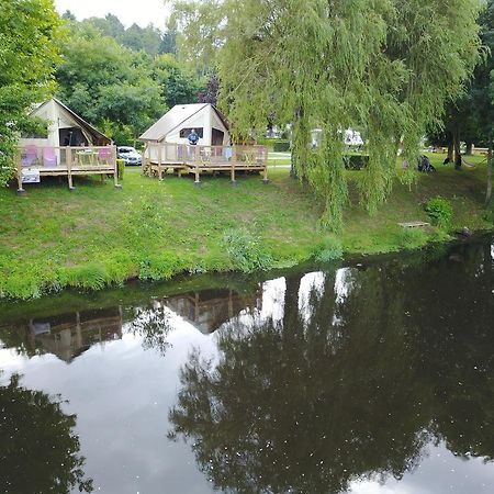 Camping Des Ribieres Hotel Confolens Eksteriør billede