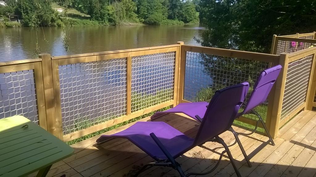 Camping Des Ribieres Confolens Eksteriør billede