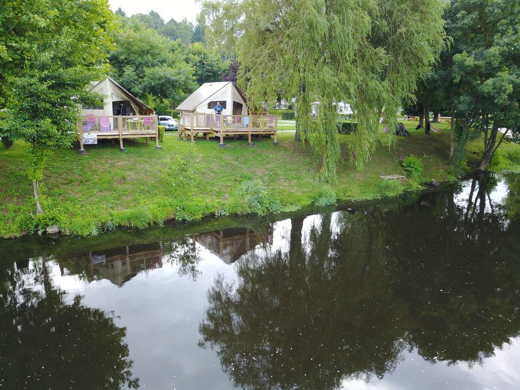 Camping Des Ribieres Confolens Eksteriør billede